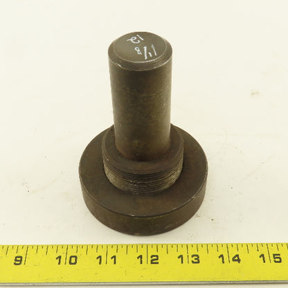 1-1/8"-12 Left Hand Thread Plug Gauge W/Ring