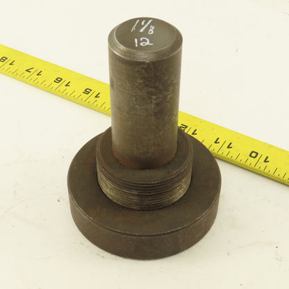 1-1/8"-12 Left Hand Thread Plug Gauge W/Ring