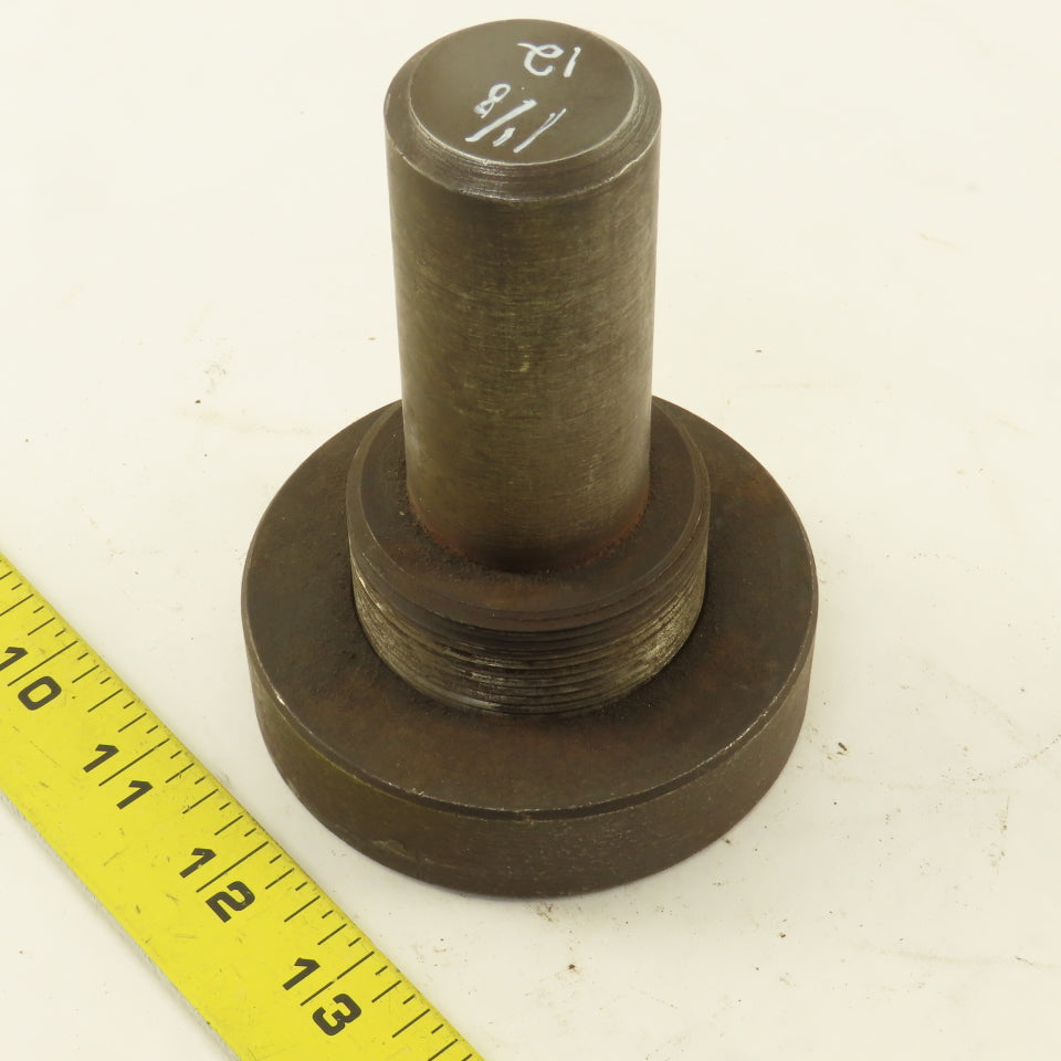 1-1/8"-12 Left Hand Thread Plug Gauge W/Ring