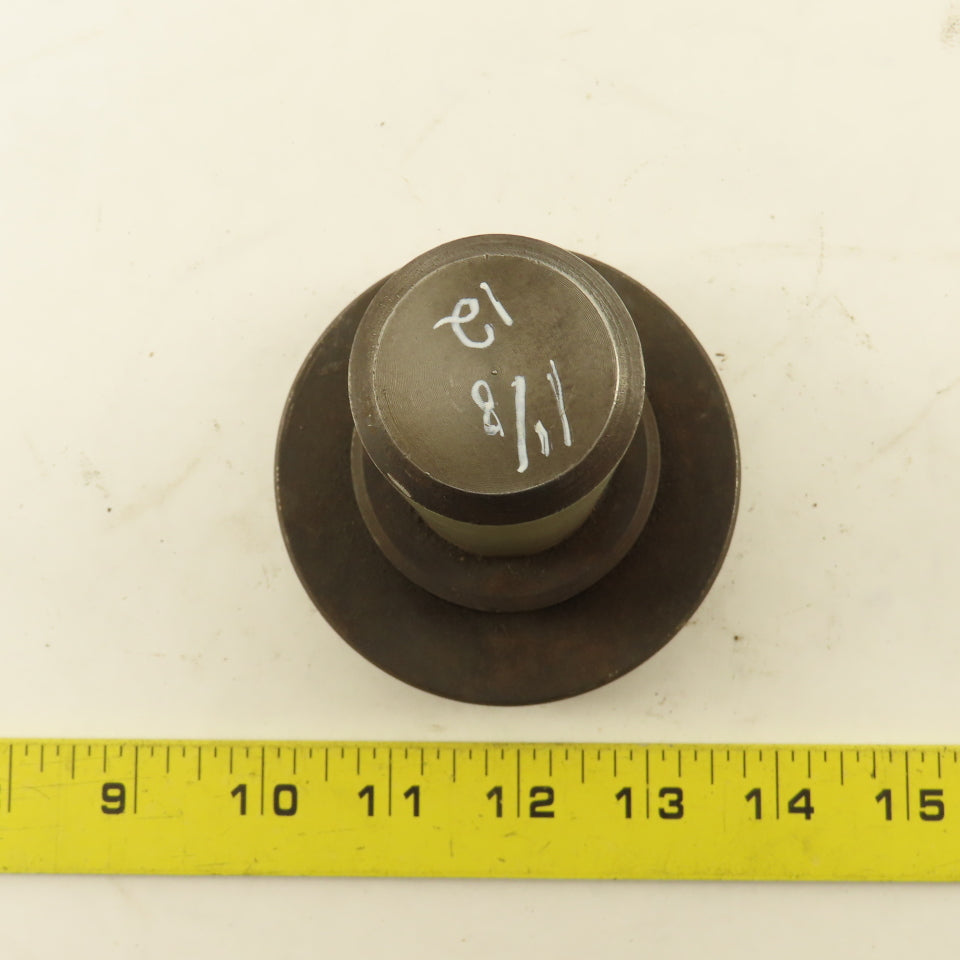 1-1/8"-12 Left Hand Thread Plug Gauge W/Ring