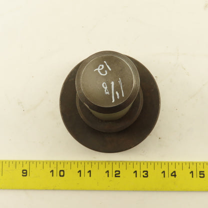 1-1/8"-12 Left Hand Thread Plug Gauge W/Ring