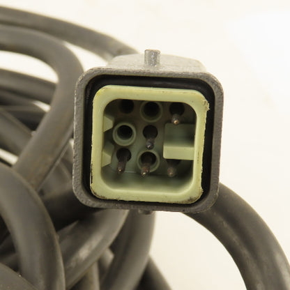YZ-3718037A Robot Cable 10 Pin Female Harting 8 Pin Male 42'