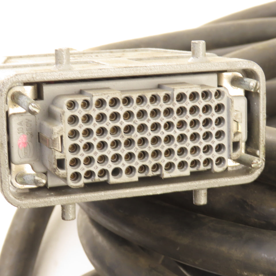 DK010R01 Robot Cable 71 Pin Female Harting 71 Pin Male 26'