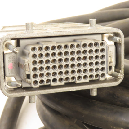 DK010R01 Robot Cable 71 Pin Female Harting 71 Pin Male 26'