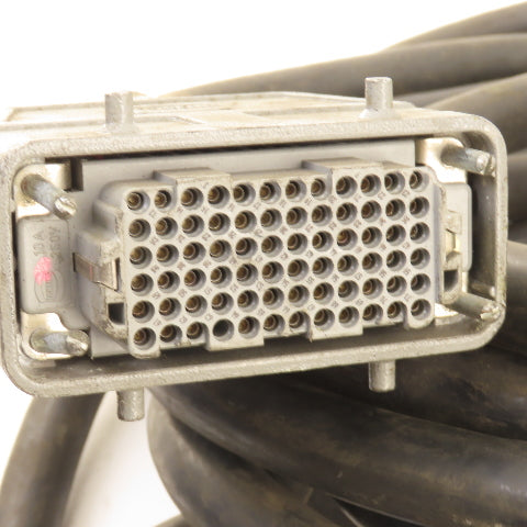 DK010R01 Robot Cable 71 Pin Female Harting 71 Pin Male 26'