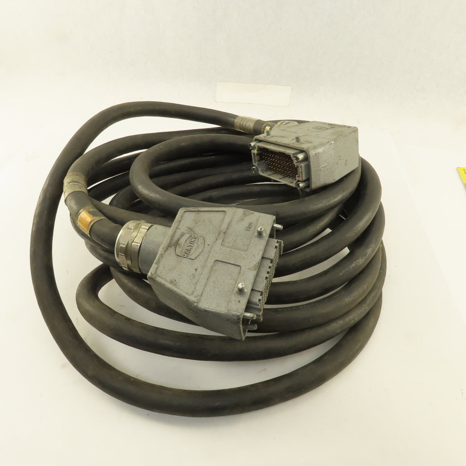 DK010R01 Robot Cable 71 Pin Female Harting 71 Pin Male 26'