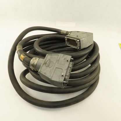 DK010R01 Robot Cable 71 Pin Female Harting 71 Pin Male 26'