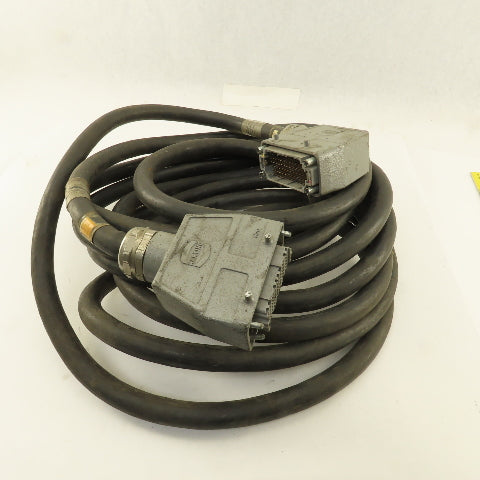 DK010R01 Robot Cable 71 Pin Female Harting 71 Pin Male 26'
