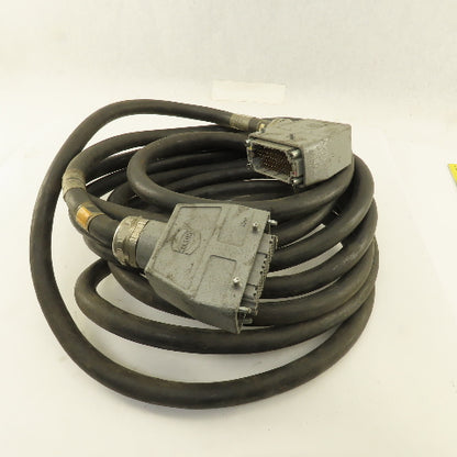 DK010R01 Robot Cable 71 Pin Female Harting 71 Pin Male 26'