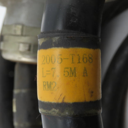 2005-T168 RM2 Robot Cable 12 Pin Female Harting 12 Pin Male 26'