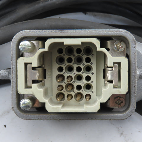 TD60R02 B03 YZ-8Y06809C Robot Cable ARP 1 Axis Cable 21 Pin Male Female 46'