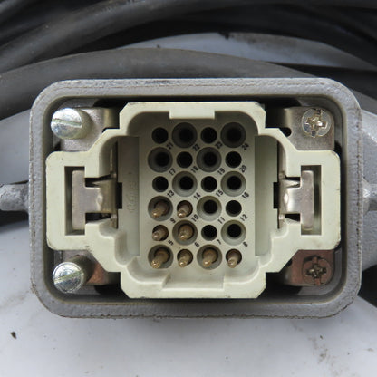 TD60R02 B03 YZ-8Y06809C Robot Cable ARP 1 Axis Cable 21 Pin Male Female 46'