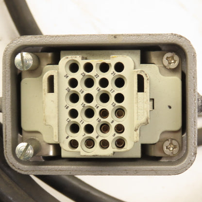 TD60R02 B03 YZ-8Y06809C Robot Cable ARP 1 Axis Cable 21 Pin Male Female 46'