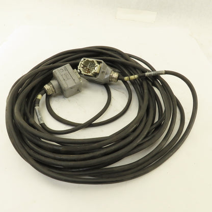 TD60R02 B03 YZ-8Y06809C Robot Cable ARP 1 Axis Cable 21 Pin Male Female 46'