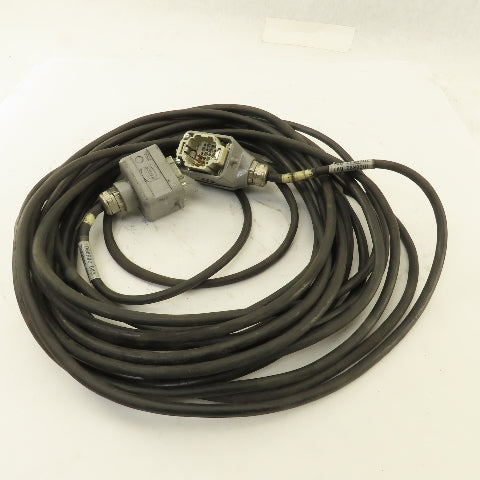TD60R02 B03 YZ-8Y06809C Robot Cable ARP 1 Axis Cable 21 Pin Male Female 46'