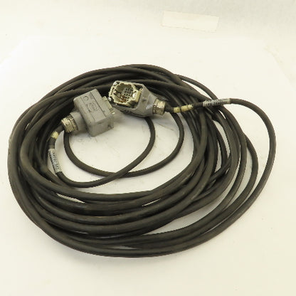 TD60R02 B03 YZ-8Y06809C Robot Cable ARP 1 Axis Cable 21 Pin Male Female 46'