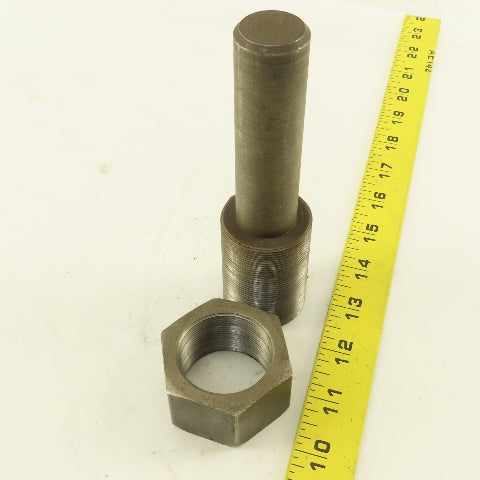2"-12 Thread Plug Gauge W/Ring