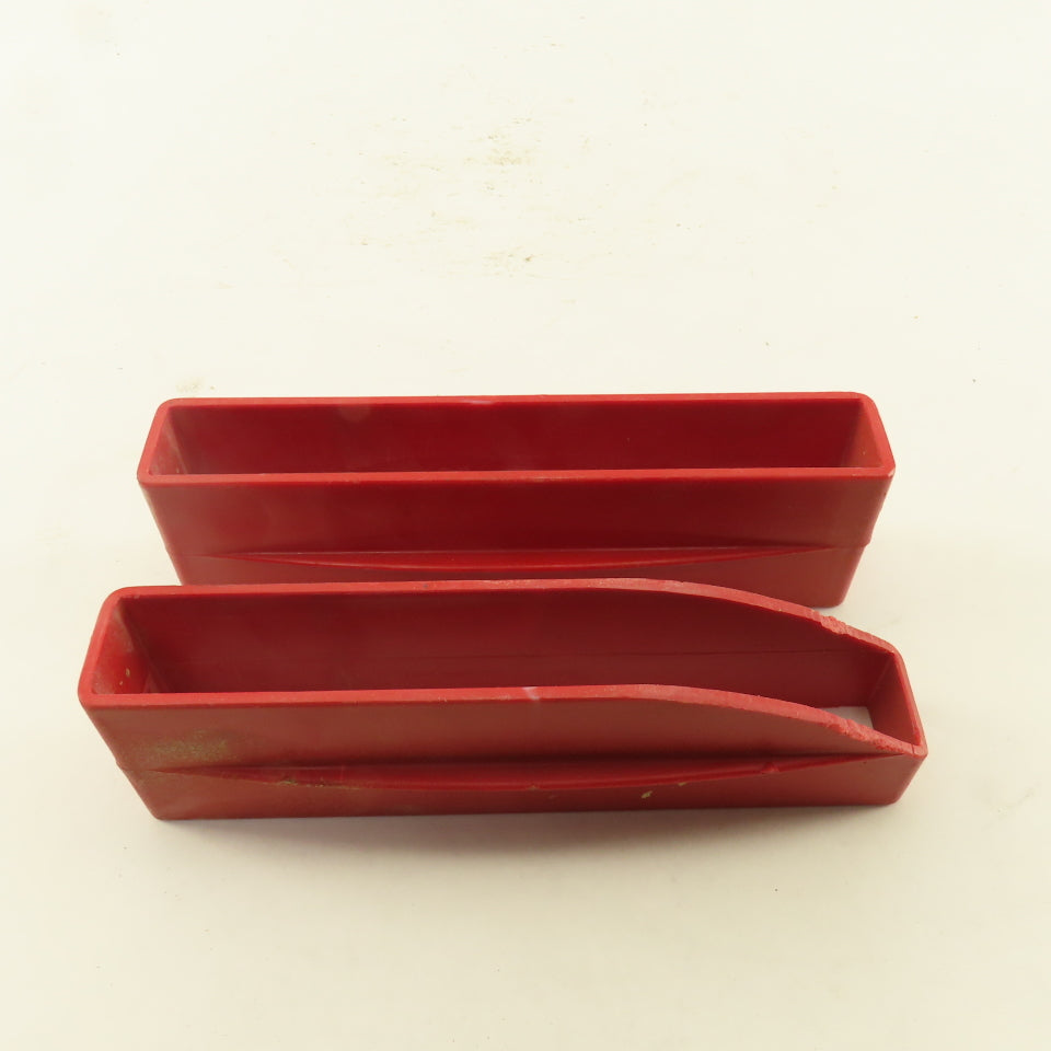 Casadei Horizontal Panel Saw Blade Guard Drop Down Plastic 1" x 6-1/2" Lot Of 73
