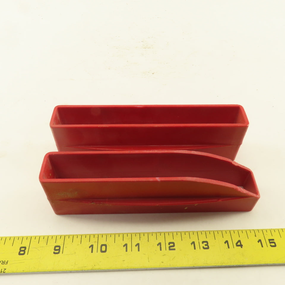 Casadei Horizontal Panel Saw Blade Guard Drop Down Plastic 1" x 6-1/2" Lot Of 73