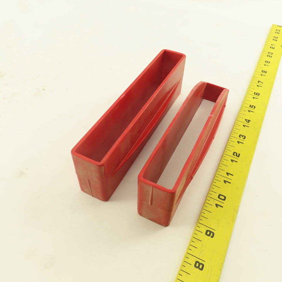 Casadei Horizontal Panel Saw Blade Guard Drop Down Plastic 1" x 6-1/2" Lot Of 73