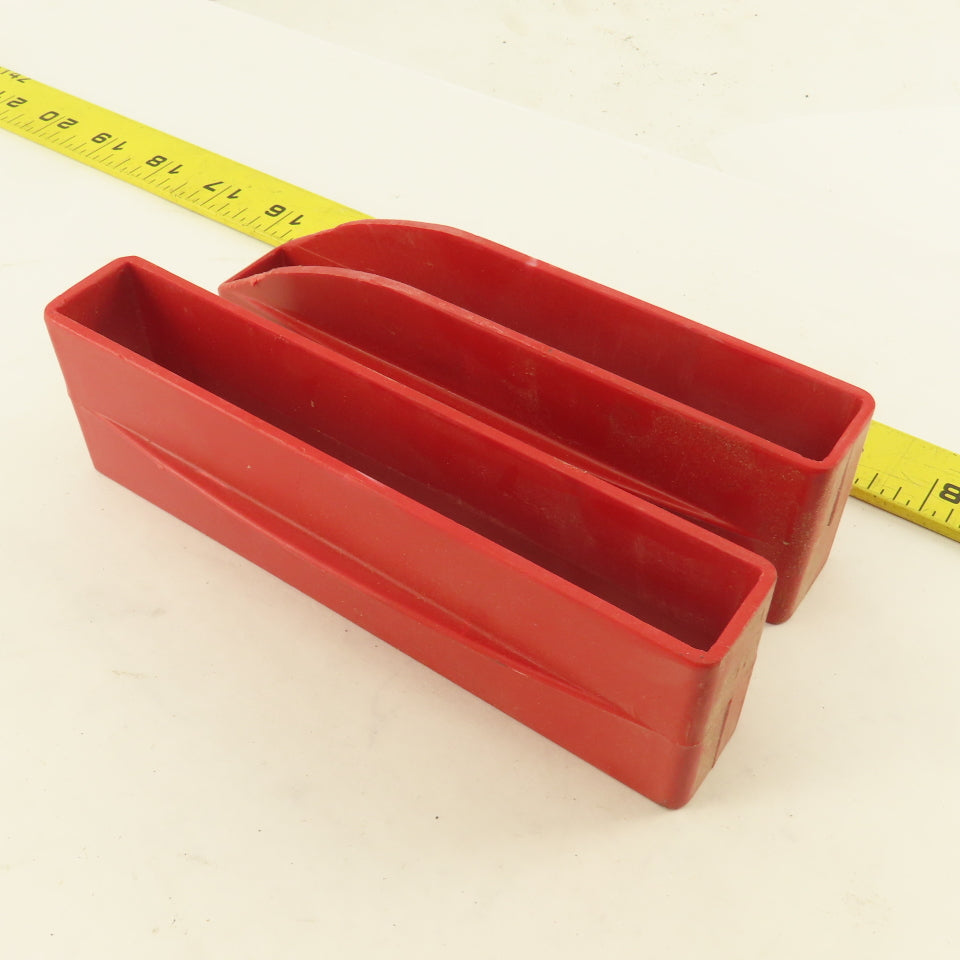 Casadei Horizontal Panel Saw Blade Guard Drop Down Plastic 1" x 6-1/2" Lot Of 73