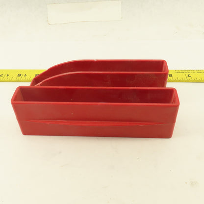 Casadei Horizontal Panel Saw Blade Guard Drop Down Plastic 1" x 6-1/2" Lot Of 73