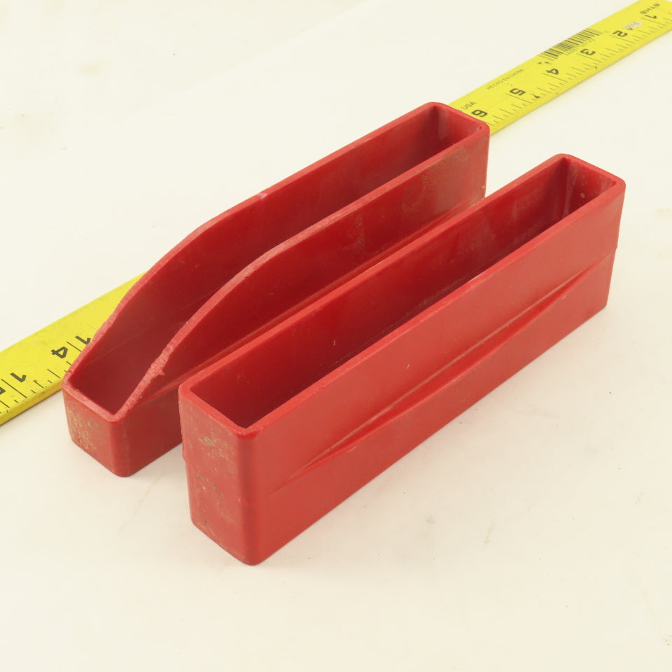 Casadei Horizontal Panel Saw Blade Guard Drop Down Plastic 1" x 6-1/2" Lot Of 73