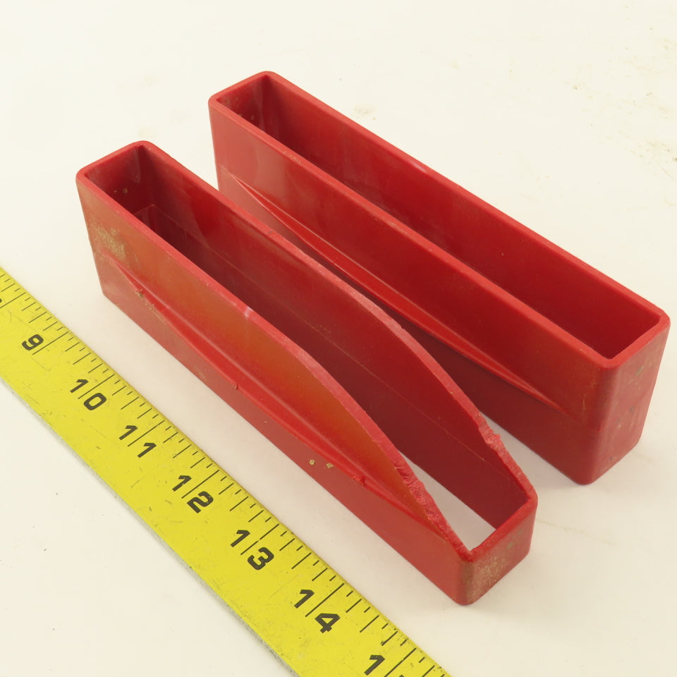 Casadei Horizontal Panel Saw Blade Guard Drop Down Plastic 1" x 6-1/2" Lot Of 73