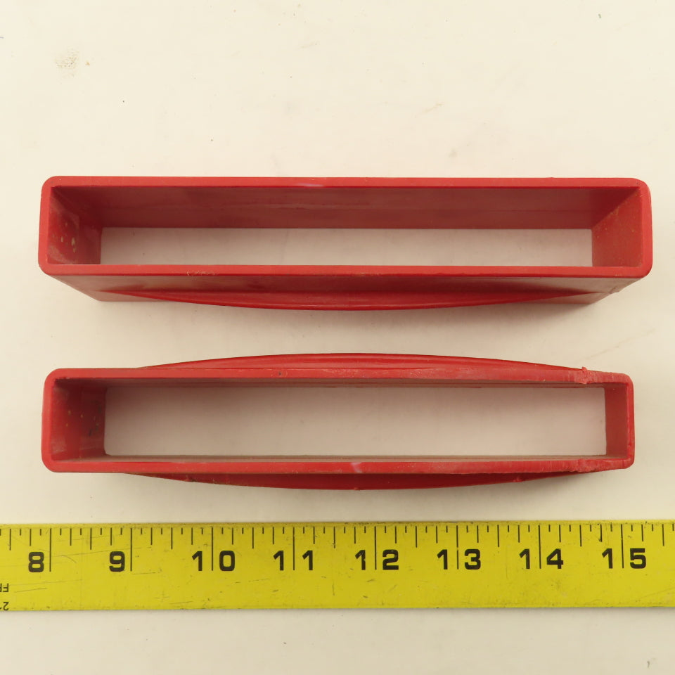 Casadei Horizontal Panel Saw Blade Guard Drop Down Plastic 1" x 6-1/2" Lot Of 73