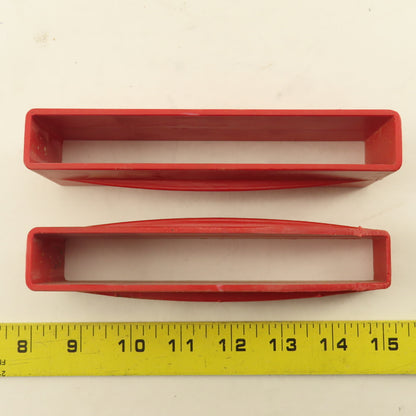 Casadei Horizontal Panel Saw Blade Guard Drop Down Plastic 1" x 6-1/2" Lot Of 73