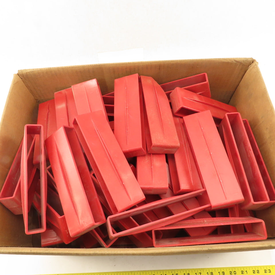 Casadei Horizontal Panel Saw Blade Guard Drop Down Plastic 1" x 6-1/2" Lot Of 73