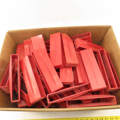 Casadei Horizontal Panel Saw Blade Guard Drop Down Plastic 1" x 6-1/2" Lot Of 73
