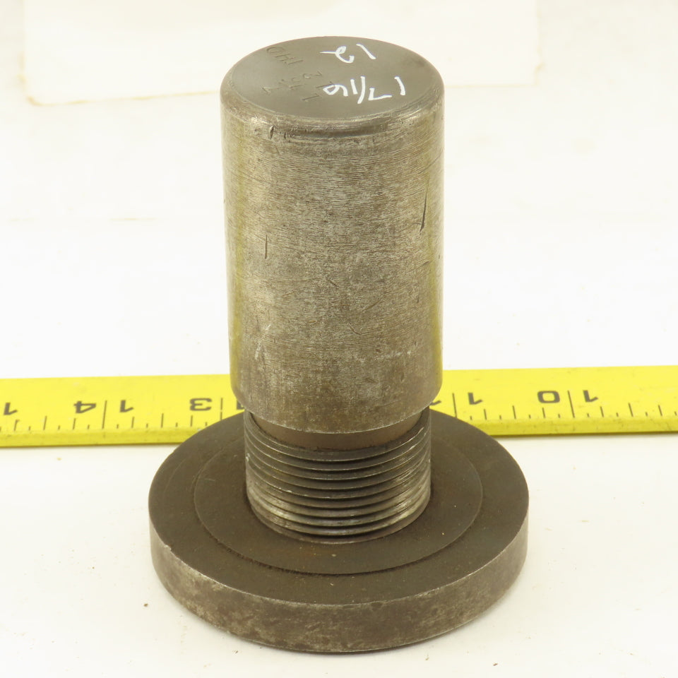 1-7/16"-12 Thread Plug Gauge W/Ring