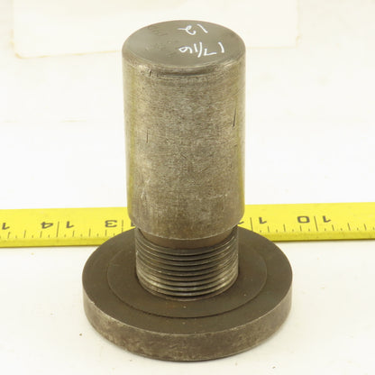 1-7/16"-12 Thread Plug Gauge W/Ring