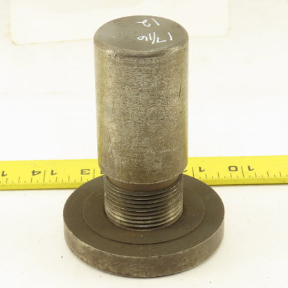 1-7/16"-12 Thread Plug Gauge W/Ring