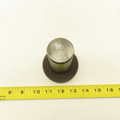 1-7/16"-12 Thread Plug Gauge W/Ring