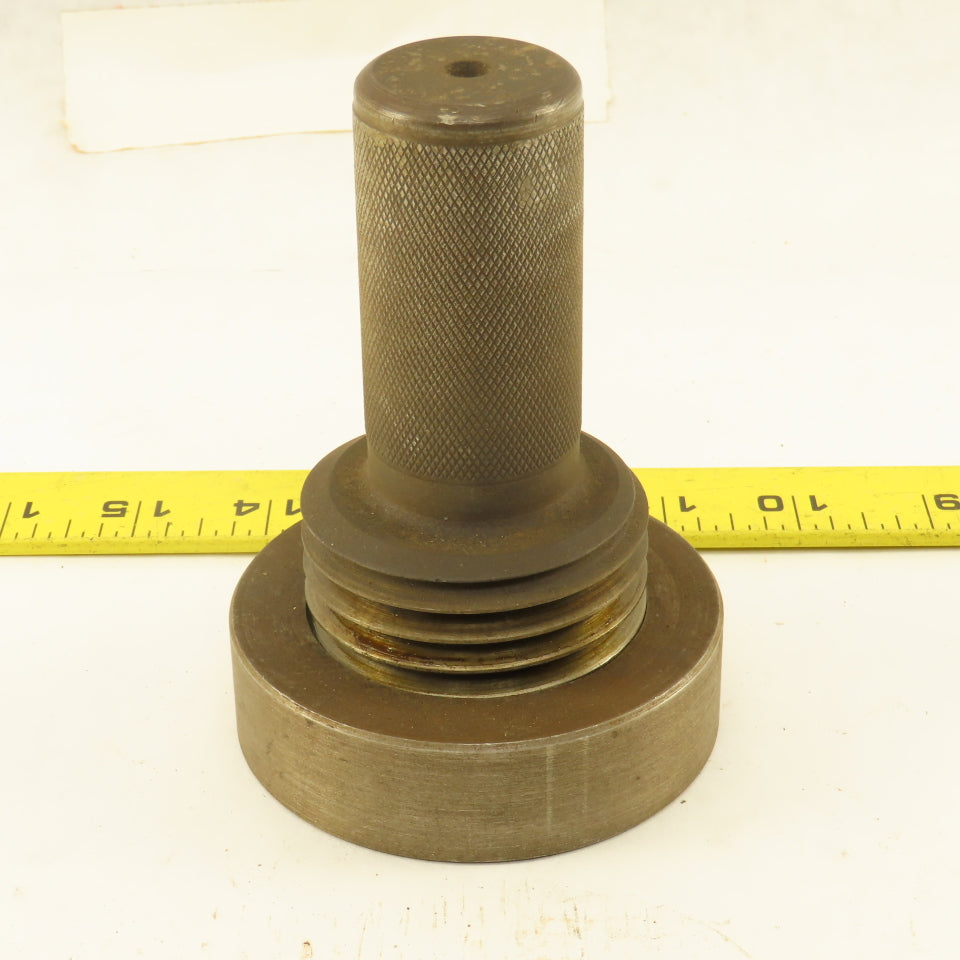 2-1/4"-4-1/2 Thread Plug Gauge W/Ring