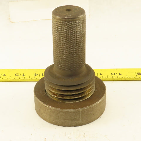2-1/4"-4-1/2 Thread Plug Gauge W/Ring