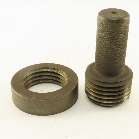 2-1/4"-4-1/2 Thread Plug Gauge W/Ring