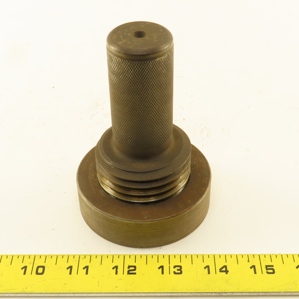 2-1/4"-4-1/2 Thread Plug Gauge W/Ring