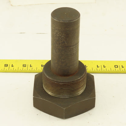 2-1/8"-12 Thread Plug Gauge W/Ring PD 2.071