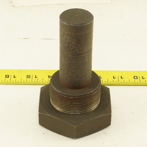 2-1/8"-12 Thread Plug Gauge W/Ring PD 2.071
