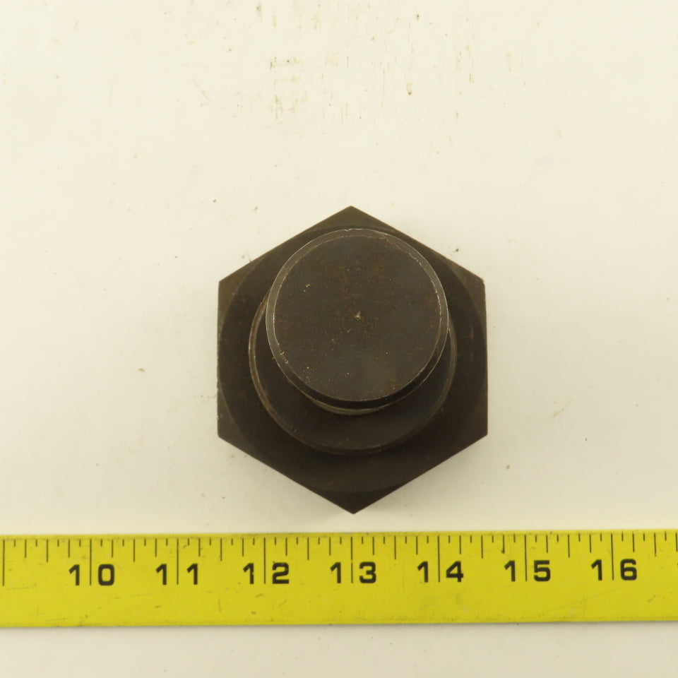 2-1/8"-12 Thread Plug Gauge W/Ring PD 2.071