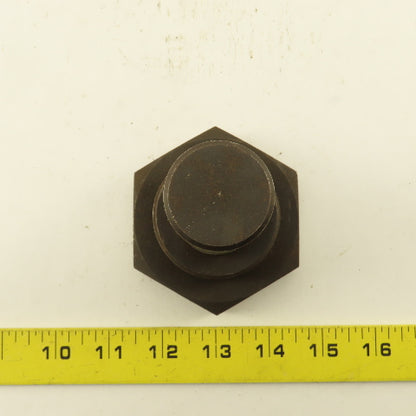 2-1/8"-12 Thread Plug Gauge W/Ring PD 2.071