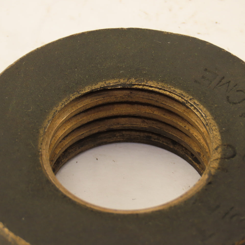 1-1/8"-8 Acme Thread Plug Gauge W/Ring