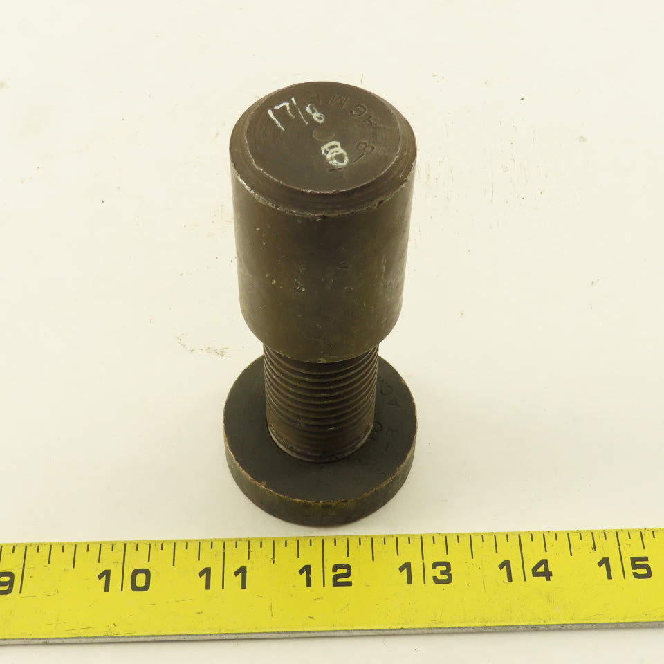 1-1/8"-8 Acme Thread Plug Gauge W/Ring