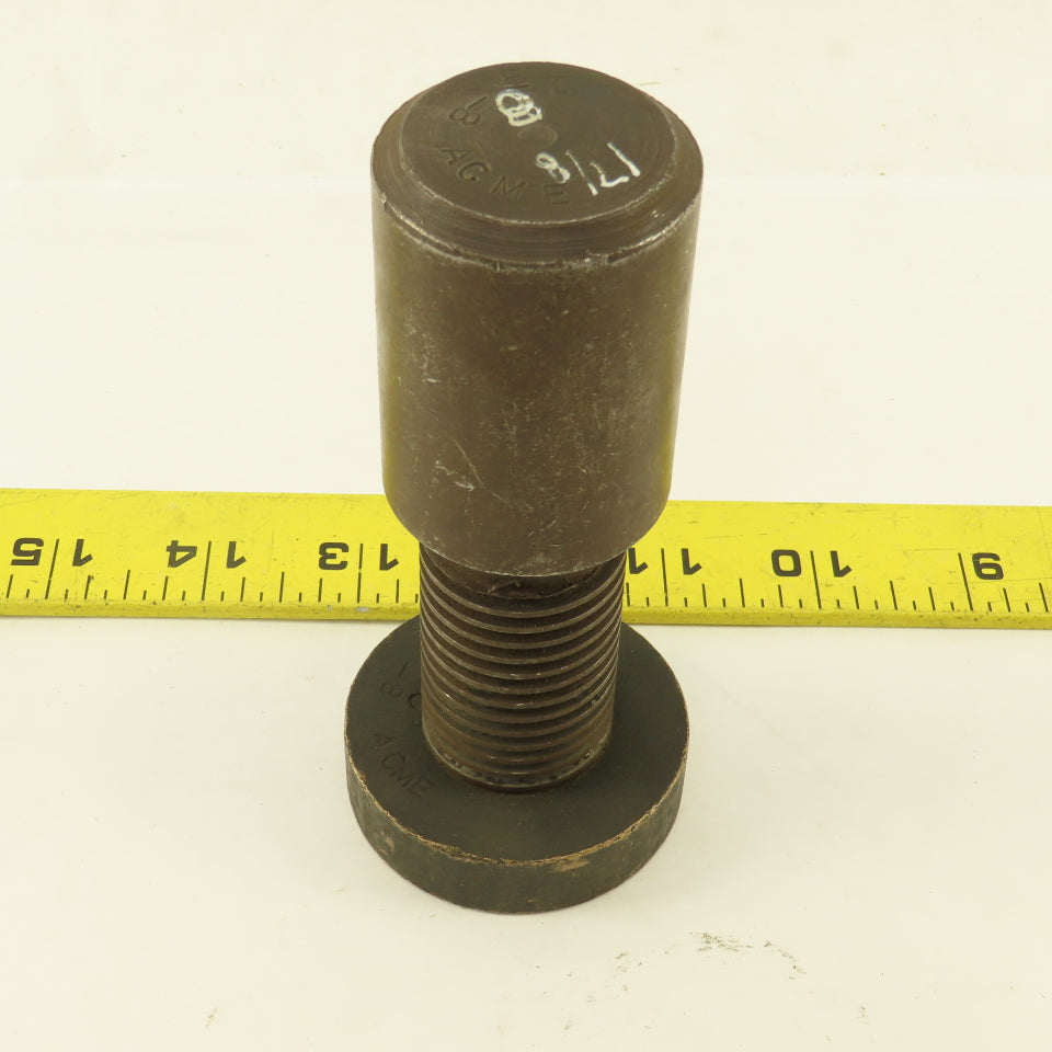 1-1/8"-8 Acme Thread Plug Gauge W/Ring