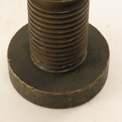 1-1/8"-8 Acme Thread Plug Gauge W/Ring