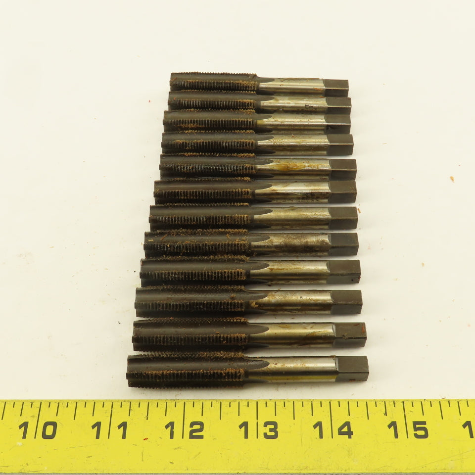 Bay State Tap & Die No. 901 1/2"-20 NF Straight Flute Hand Tap NOS Lot Of 12
