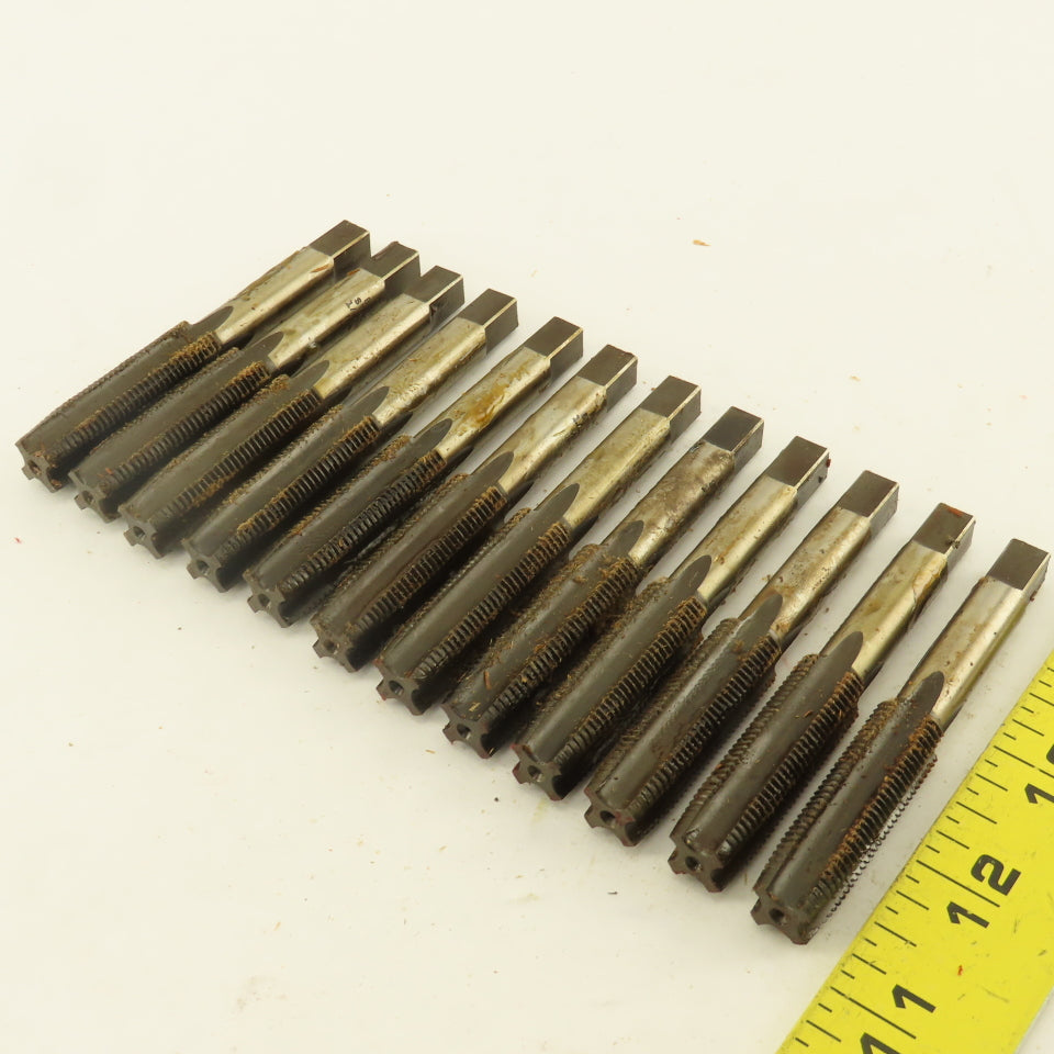 Bay State Tap & Die No. 901 1/2"-20 NF Straight Flute Hand Tap NOS Lot Of 12